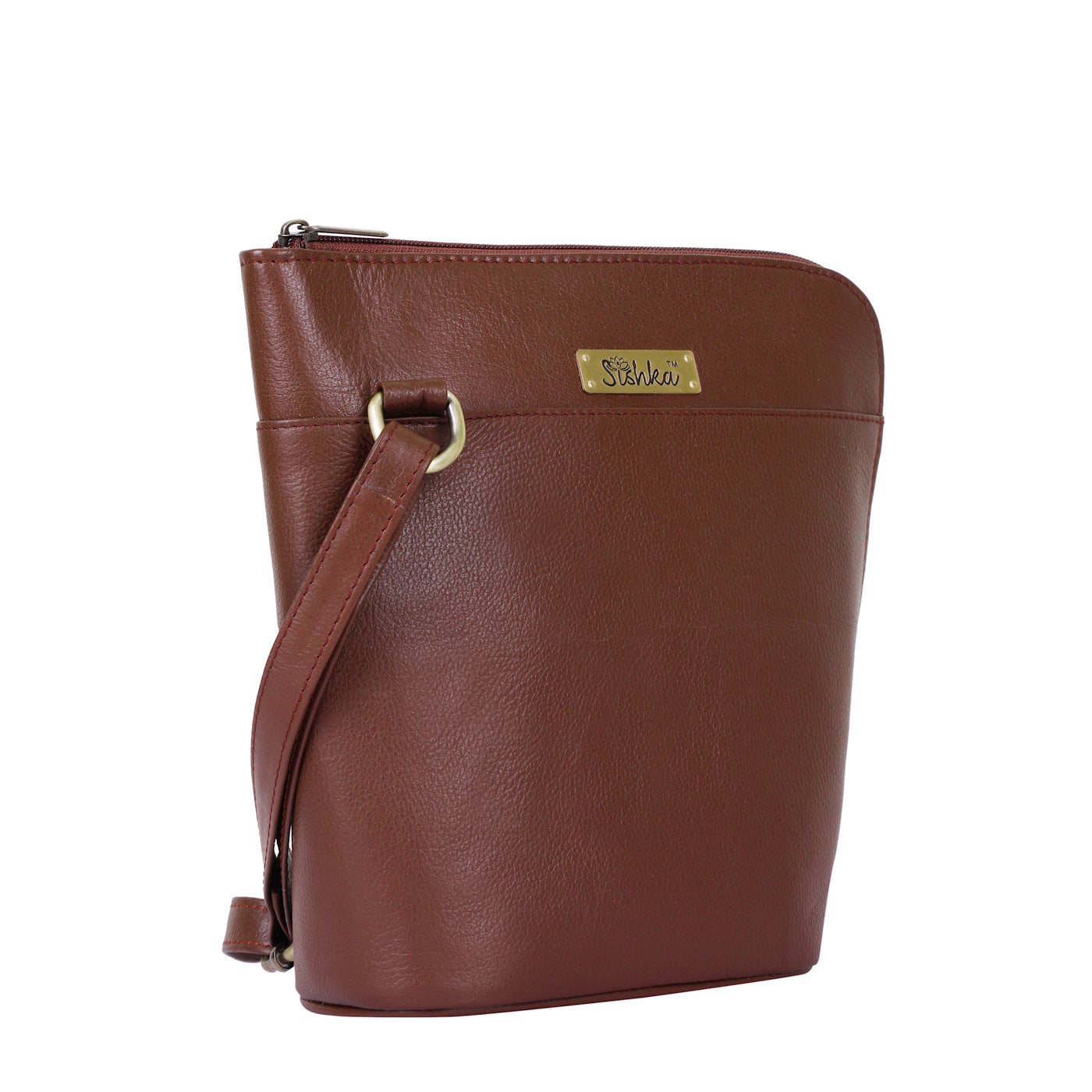Brown Genuine Leather Shoulder Sling bag Wholesale for Women  – Shoulder Bag