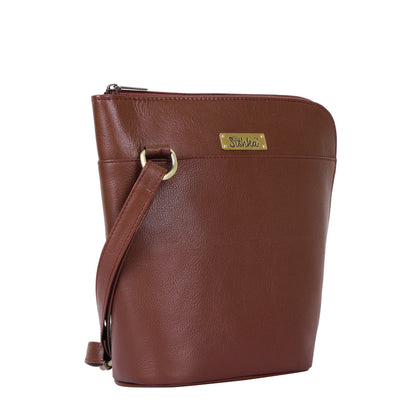 Brown Genuine Leather Shoulder Sling bag Wholesale for Women  – Shoulder Bag