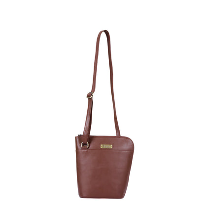 Brown Genuine Leather Shoulder Sling bag Wholesale for Women  – Shoulder Bag