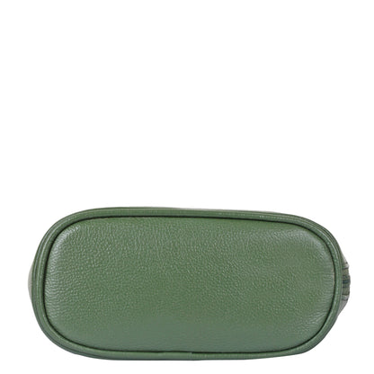 Olive Genuine Leather Shoulder Sling bag Wholesale for Women  – Shoulder Purse