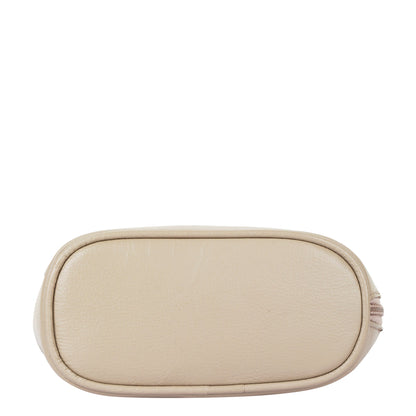 Taupe Genuine Leather Shoulder Sling bag Wholesale for Women  – Shoulder Purse