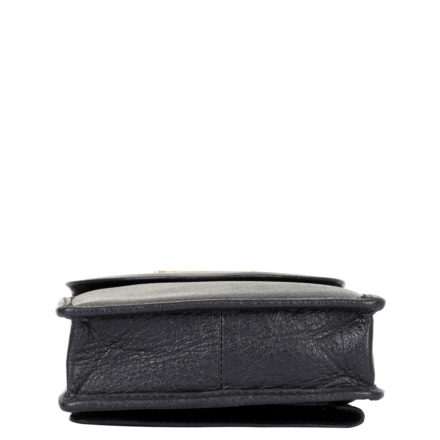 Black Genuine Leather Mobile Crossbody Bag Wholesale for Women  – Phone Purse