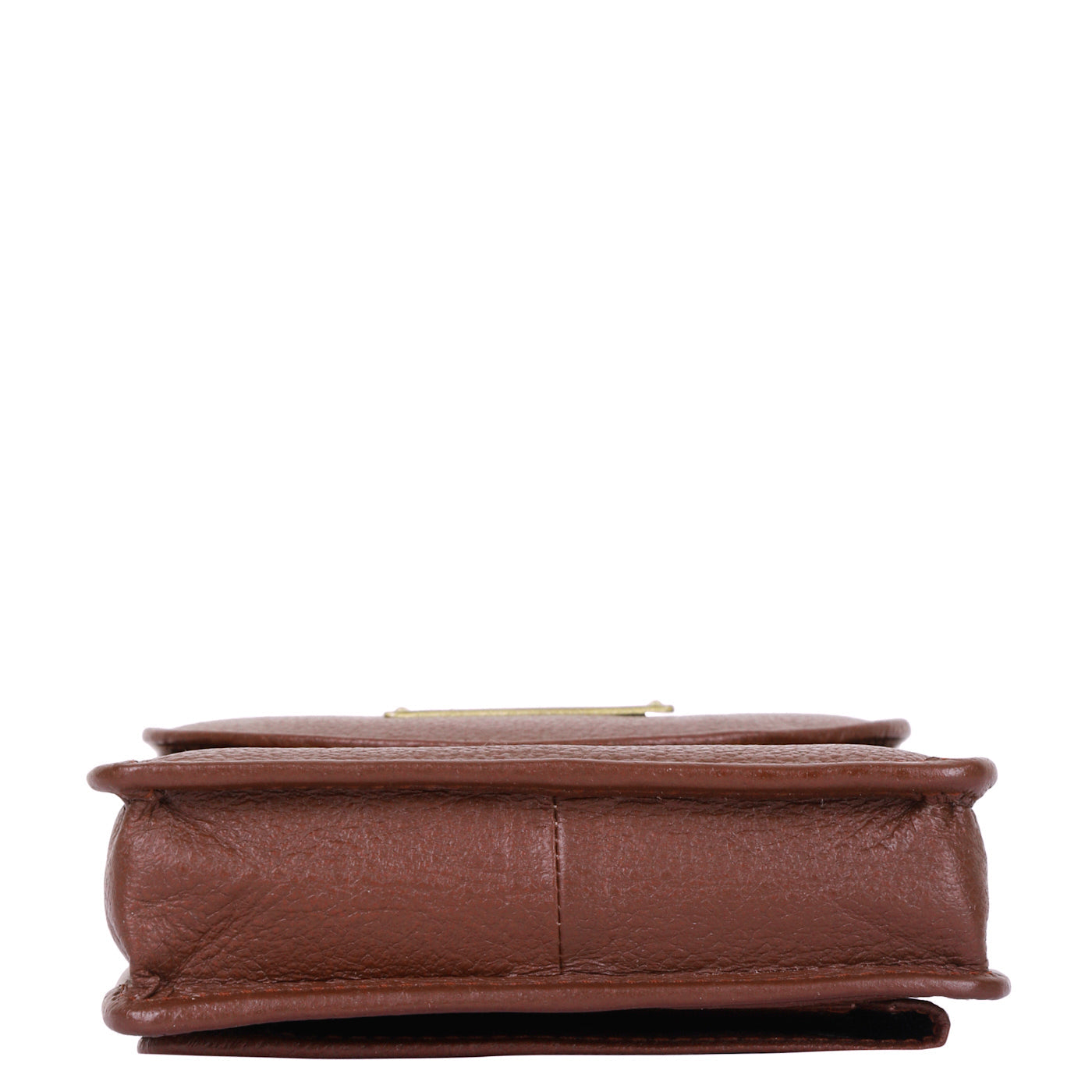 Brown Genuine Leather Mobile Crossbody Bag Wholesale for Women - Phone Purse