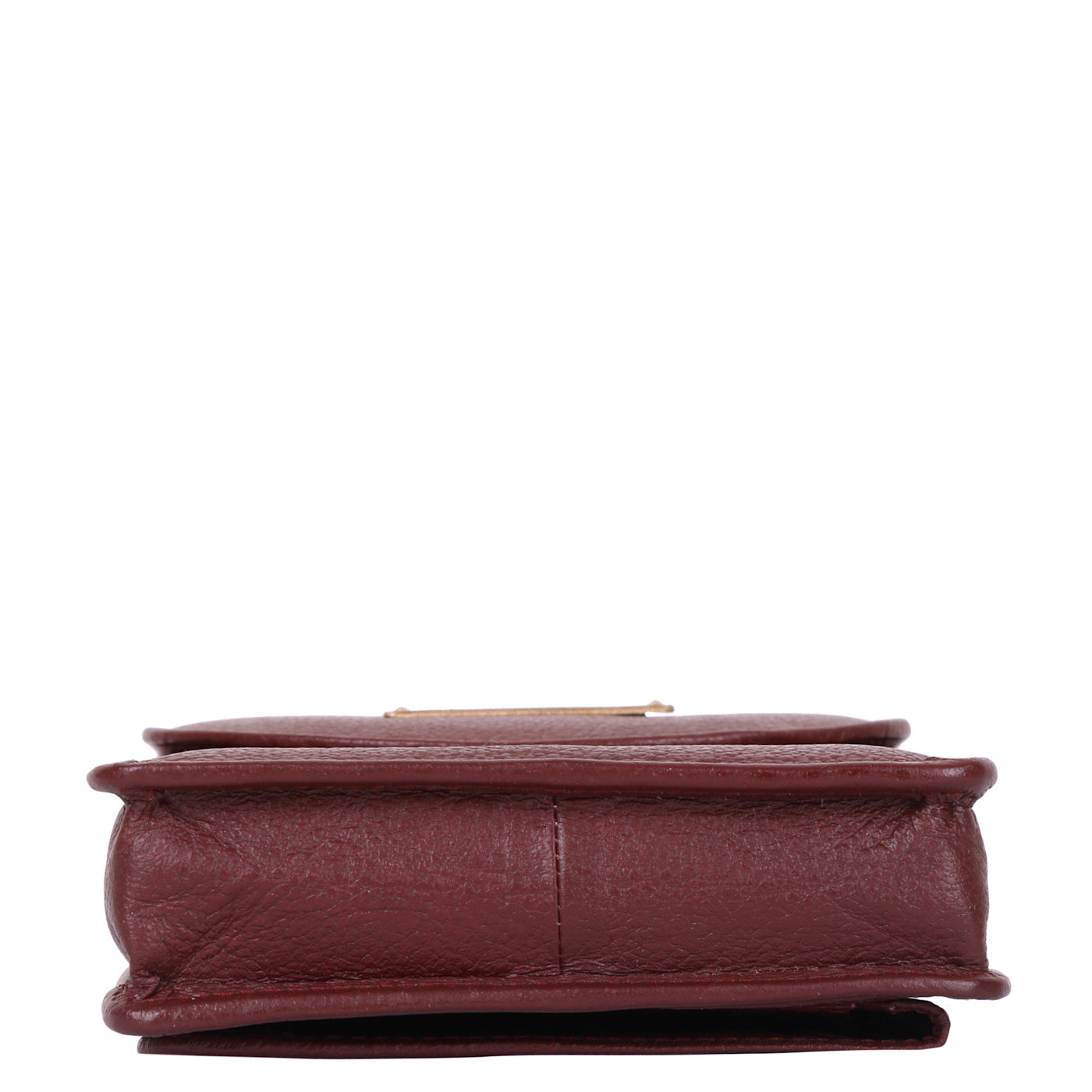 Cherry Red Genuine Leather Mobile Crossbody Bag Wholesale for Women  – Phone Purse