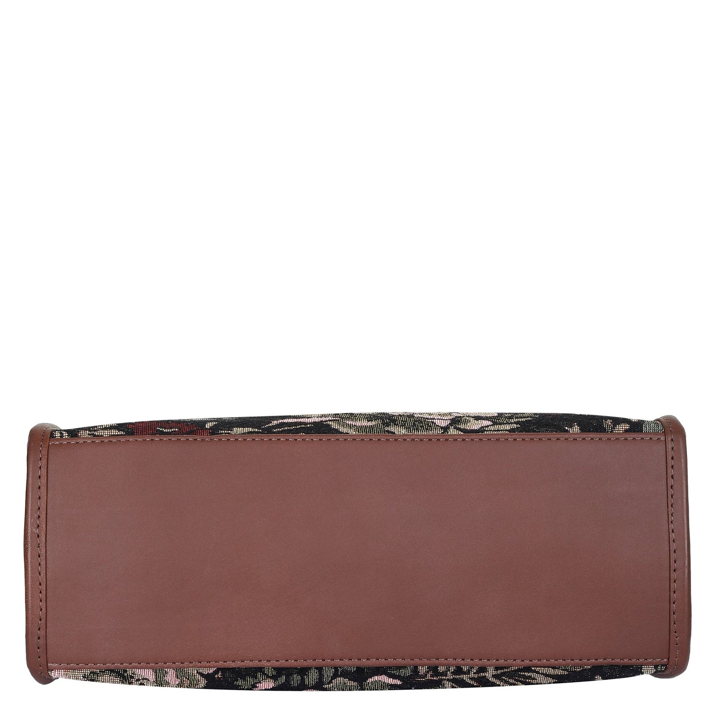 Women’s Vintage Tapestry Satchel Bag – Wholesale Leather‑Trimmed Crossbody, Shoulder & Hand Purse