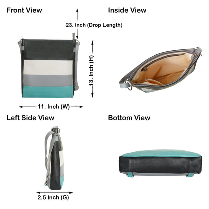 Women's Wholesale Genuine Leather Backpack, Ladies Daypack for Travel, Work