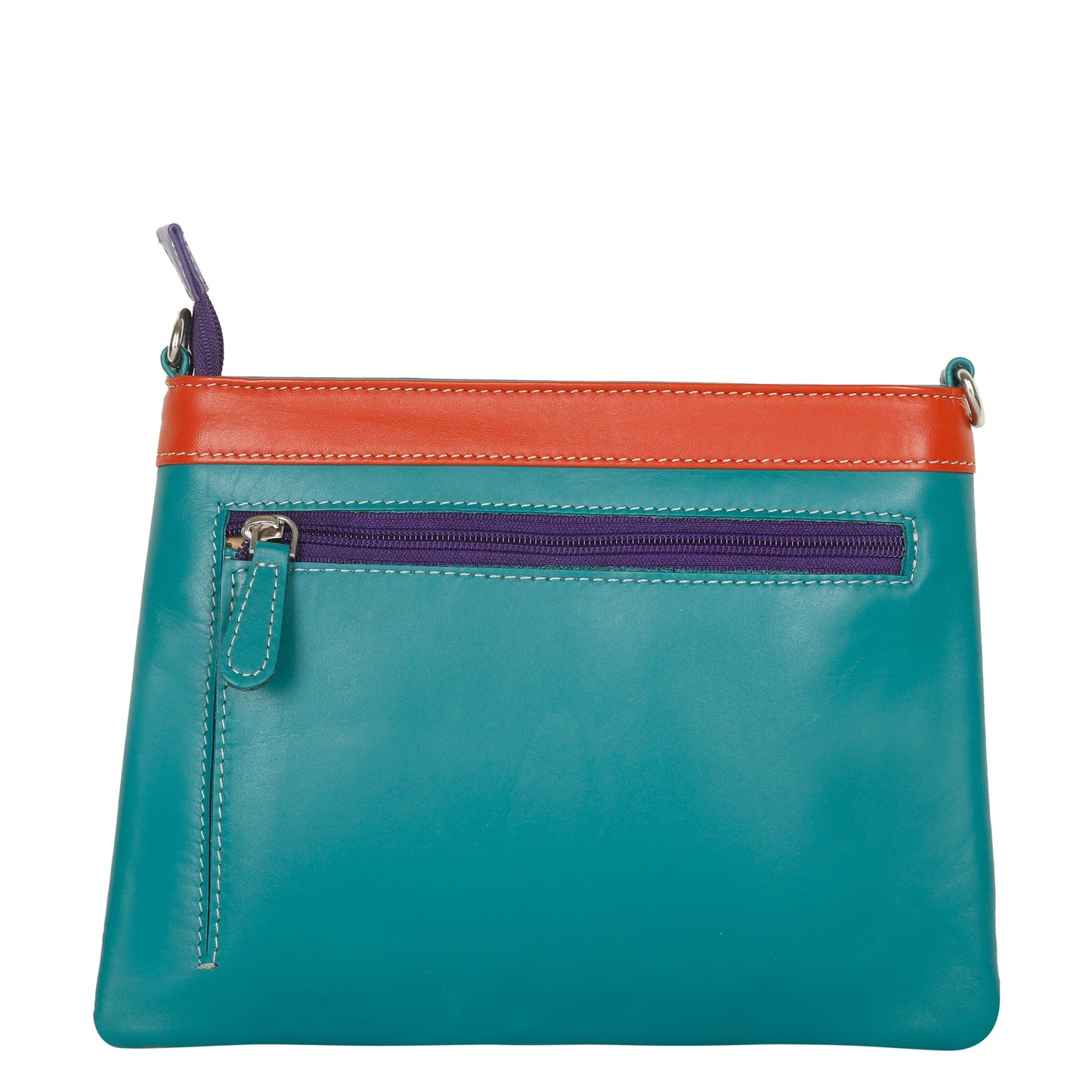 Genuine Leather Women’s Crossbody Sling Bag – Wholesale multicolor Shoulder Purse for Work & Outings