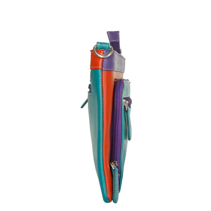 Genuine Leather Women’s Crossbody Sling Bag – Wholesale multicolor Shoulder Purse for Work & Outings