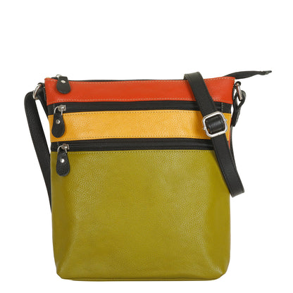 Women’s Wholesale Leather Crossbody Sling Bag – Adjustable Shoulder bag – Everyday Purse for Work & Daily Use