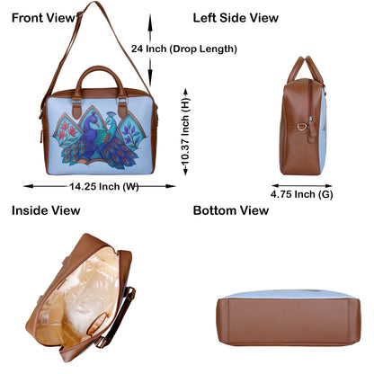 Wholesale Crossbody Bag for Women with Top Handle – Versatile Hand Printed Vegan Leather Shoulder, Tote & Business Handbag – Work, Travel & Daily Use