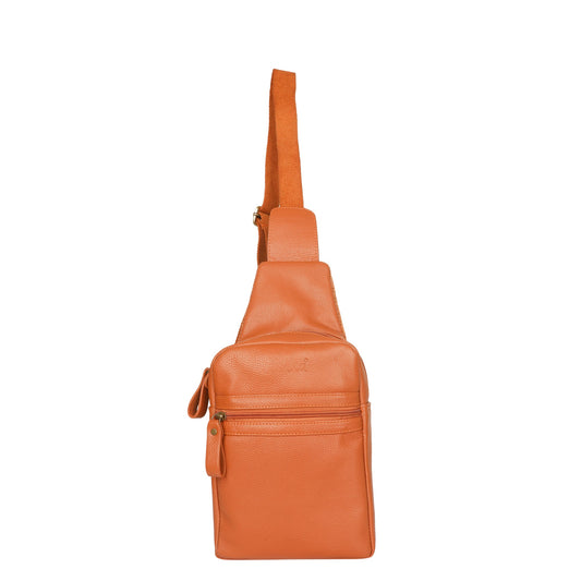 Premium Leather Fanny Sling Bag For Women Men Chest Pack Wholesale Crossbody Belt Bags Travel