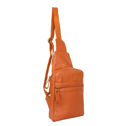 Premium Leather Fanny Sling Bag For Women Men Chest Pack Wholesale Crossbody Belt Bags Travel