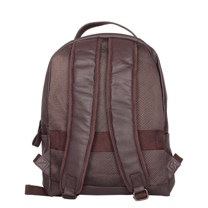 Wholesale Genuine Leather Brown Backpack |Travel Backpack for Women & Men | Daypack- Business, Office, Work