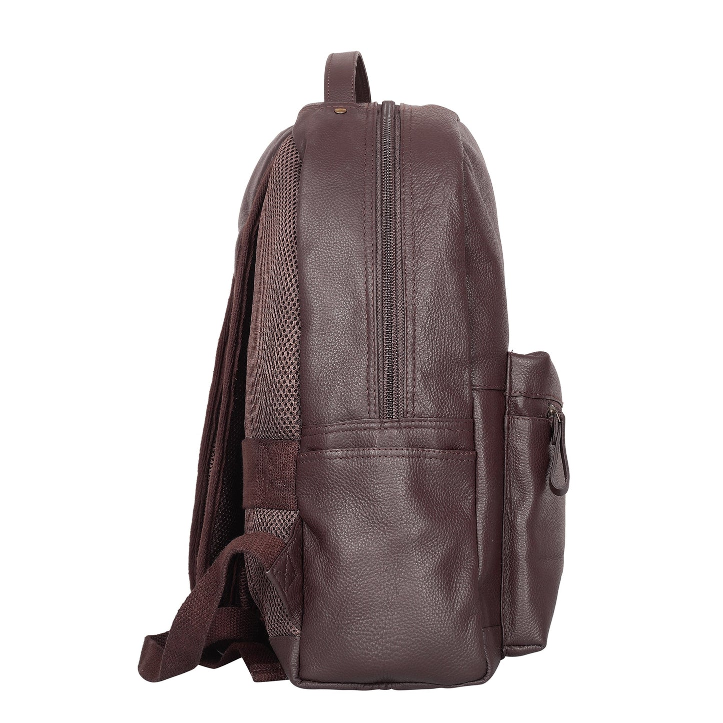 Wholesale Genuine Leather Brown Backpack |Travel Backpack for Women & Men | Daypack- Business, Office, Work