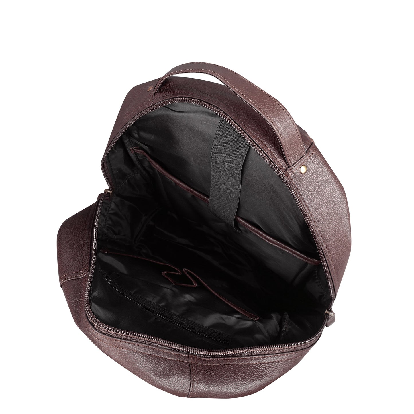 Wholesale Genuine Leather Brown Backpack |Travel Backpack for Women & Men | Daypack- Business, Office, Work