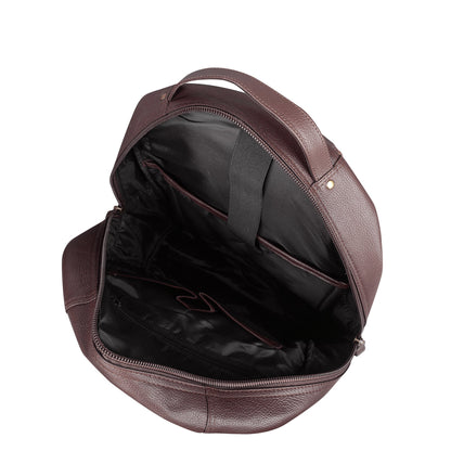 Wholesale Genuine Leather Brown Backpack |Travel Backpack for Women & Men | Daypack- Business, Office, Work