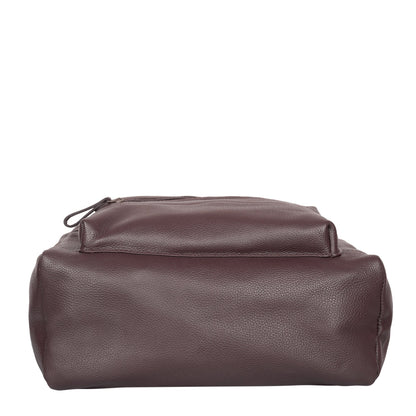Wholesale Genuine Leather Brown Backpack |Travel Backpack for Women & Men | Daypack- Business, Office, Work