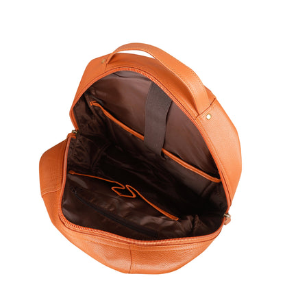 Premium Leather Wholesale Brown Backpack |Travel Backpack for Women & Men | Daypack- Daily use, Office, Work