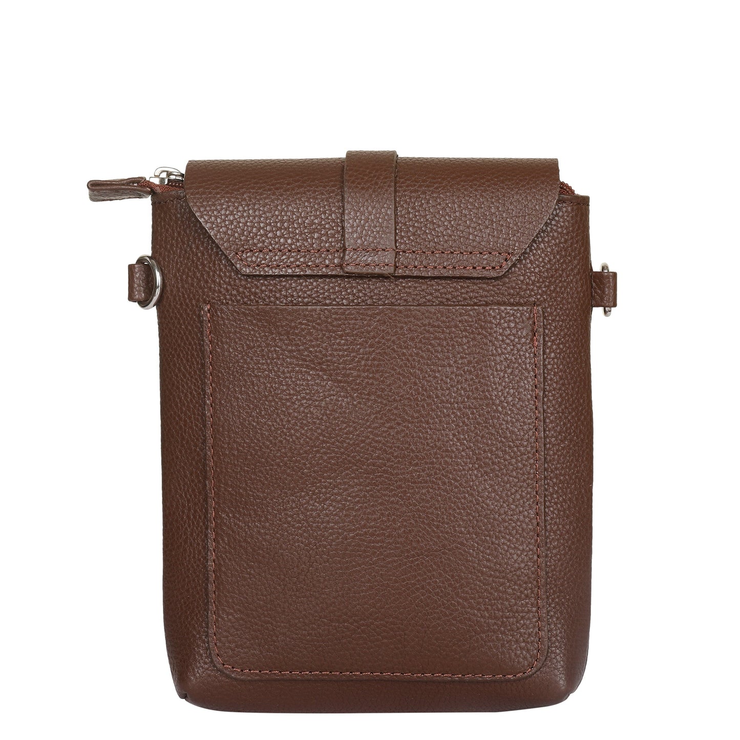 Leather Light Brown Messenger Bag for Men & Women –Wholesale Small Crossbody Sling Bag for Travel, Work & Daily Use