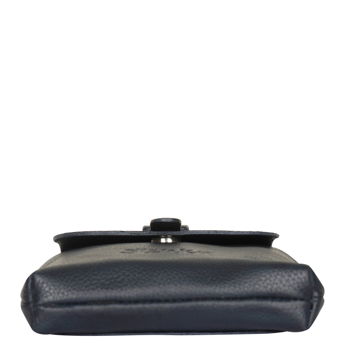 Leather Navy Blue Messenger Bag for Men & Women–Wholesale Small Crossbody Sling Bag for Travel, Work & Daily Use