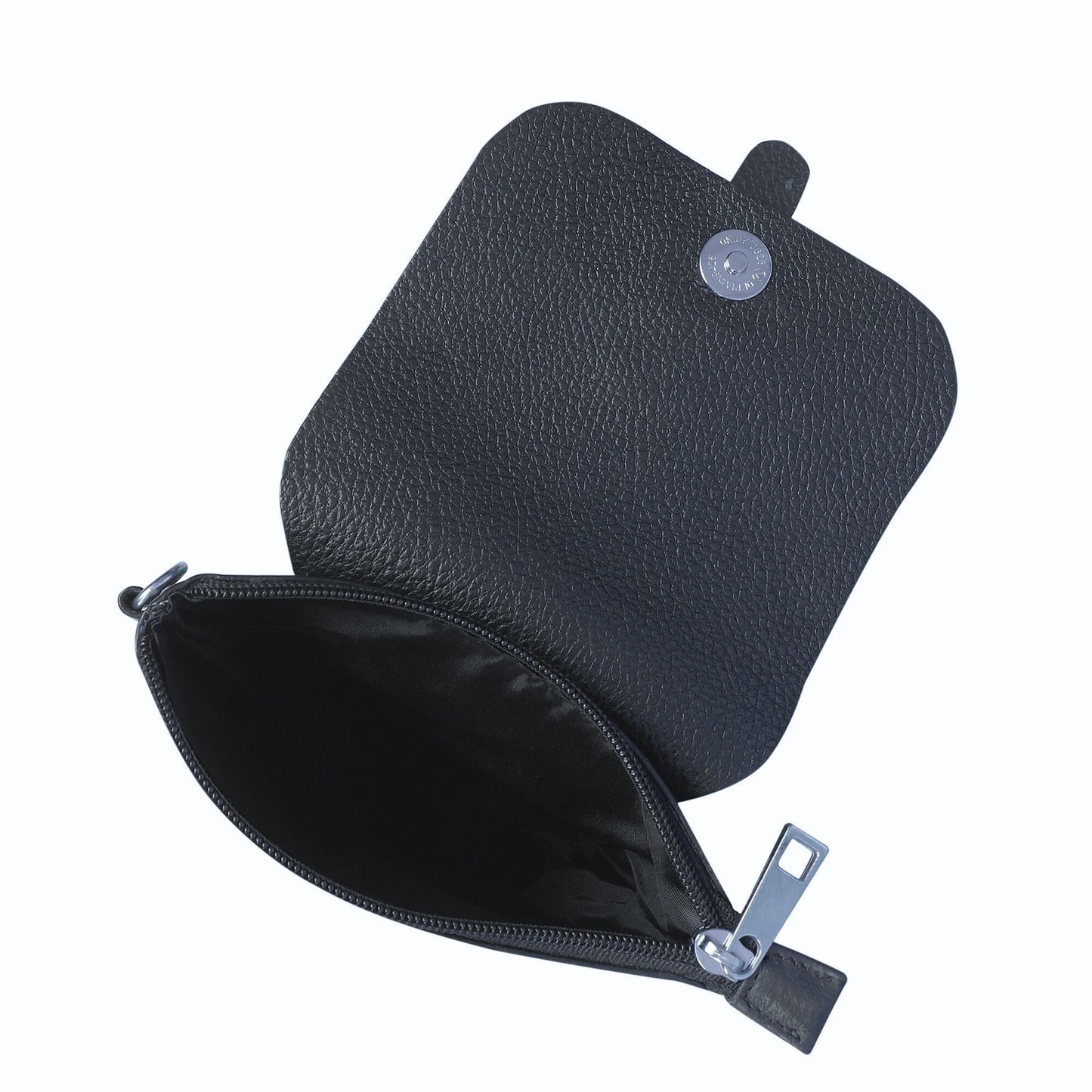 Leather Navy Blue Messenger Bag for Men & Women–Wholesale Small Crossbody Sling Bag for Travel, Work & Daily Use