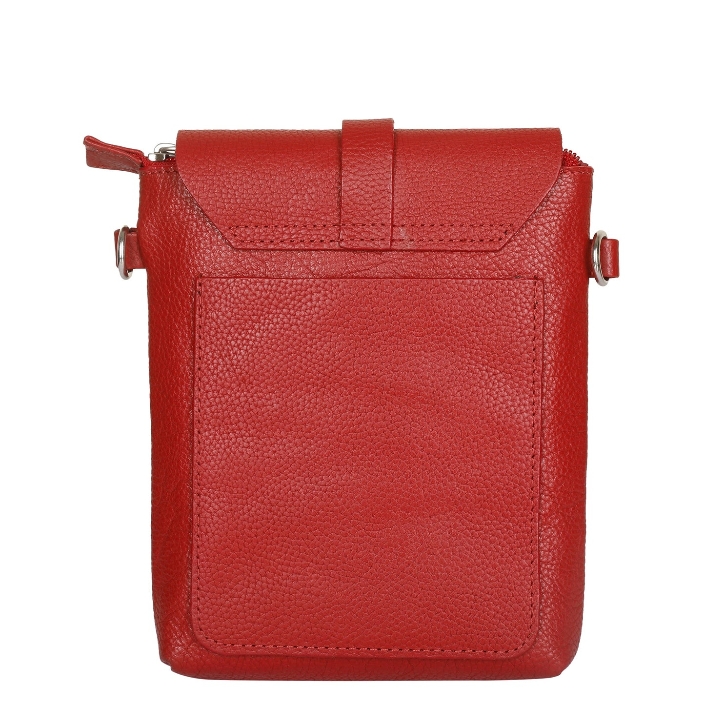 Leather Red Messenger Bag for Men & Women –Wholesale Small Crossbody Sling Bag for Travel, Work & Daily Use
