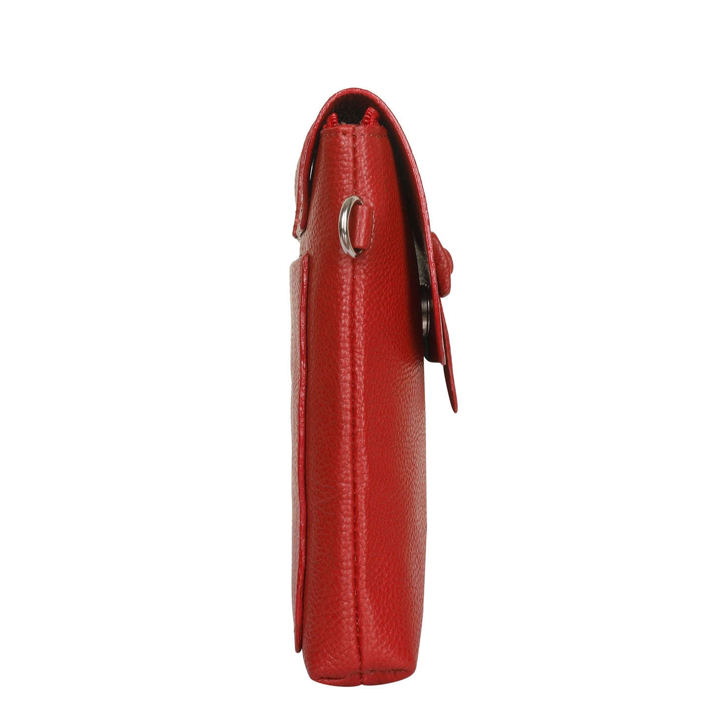 Leather Red Messenger Bag for Men & Women –Wholesale Small Crossbody Sling Bag for Travel, Work & Daily Use