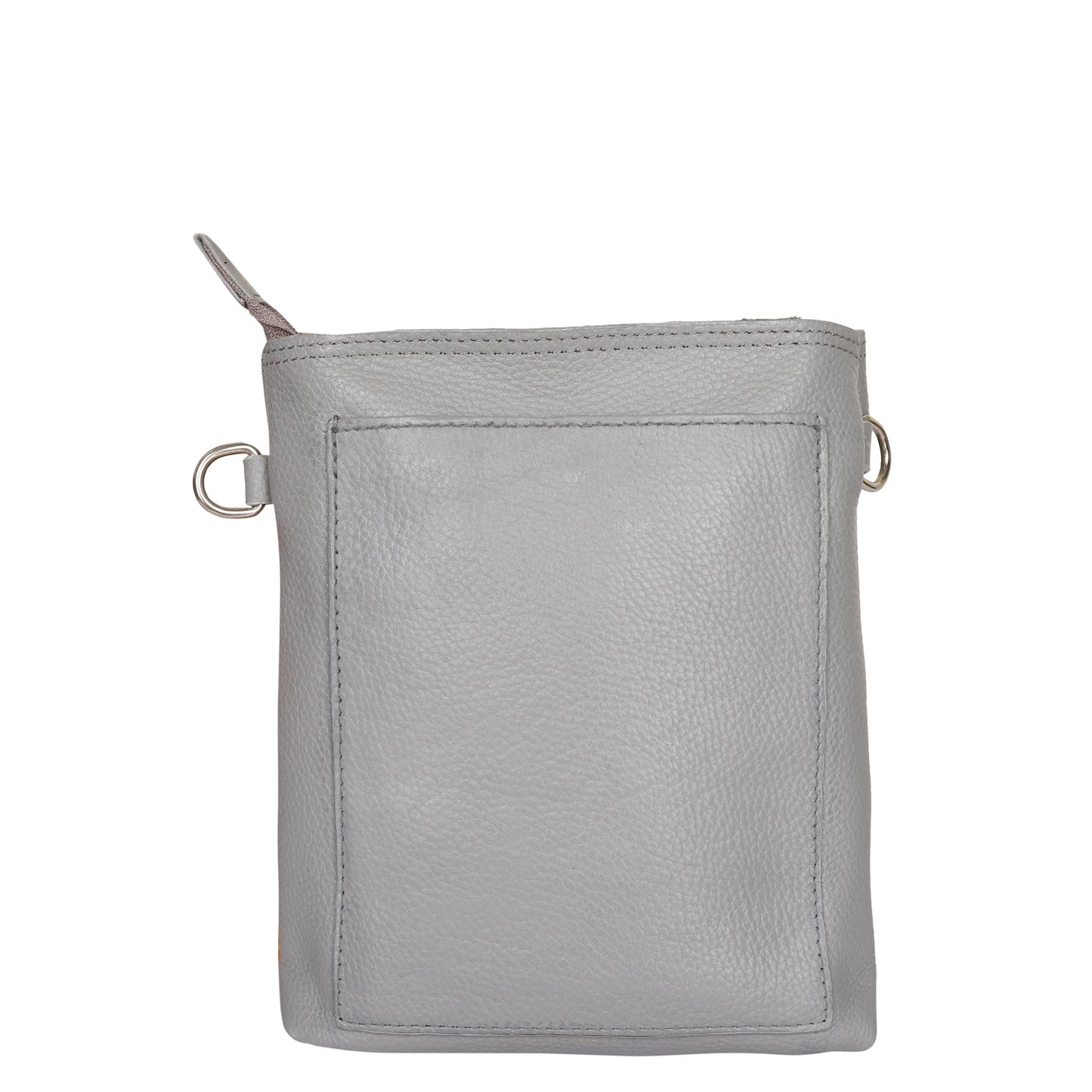 Stylish Wholesale Leather Crossbody Bag for Men & Women – Sling Messenger Bag for Business, Travel & Daily Use - Grey
