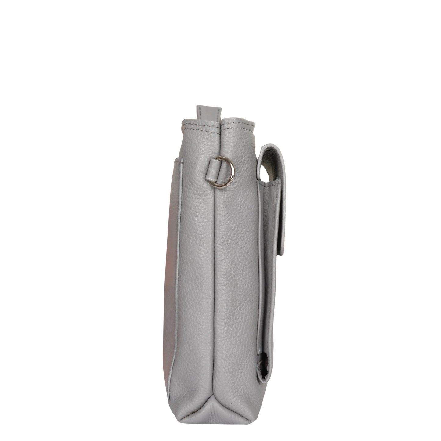 Stylish Wholesale Leather Crossbody Bag for Men & Women – Sling Messenger Bag for Business, Travel & Daily Use - Grey