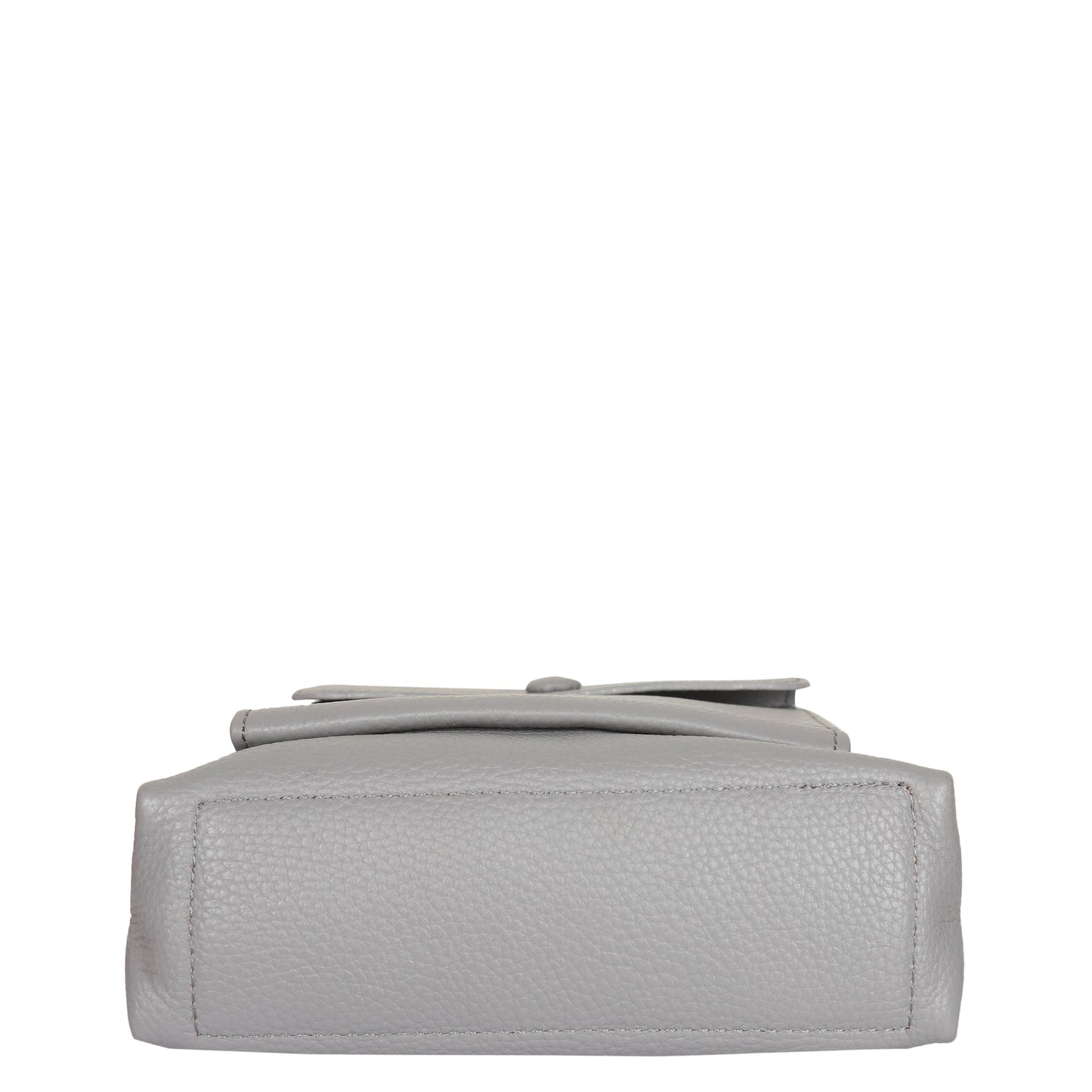 Stylish Wholesale Leather Crossbody Bag for Men & Women – Sling Messenger Bag for Business, Travel & Daily Use - Grey