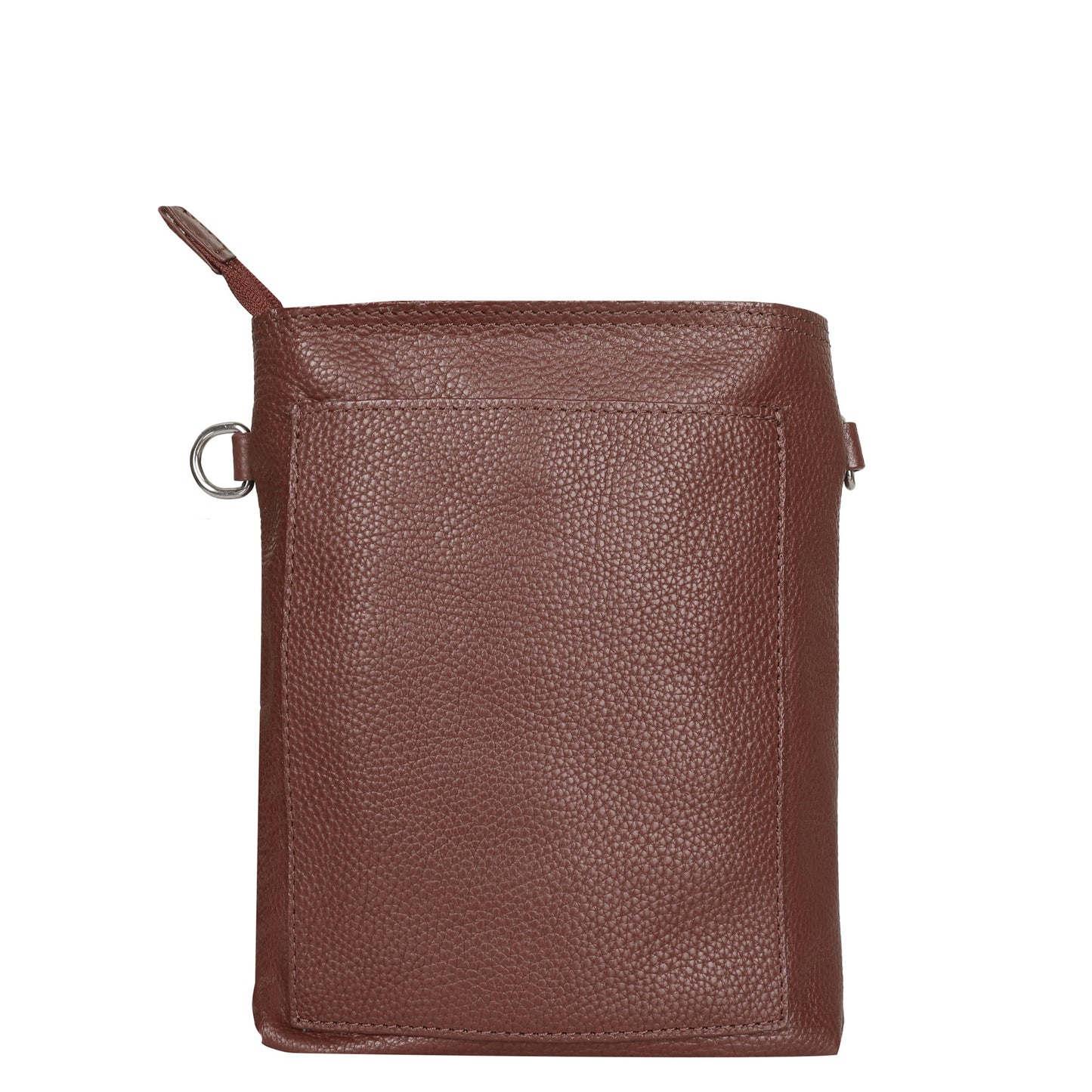 Men & Women Leather Sling Messenger Bag – Wholesale Crossbody Bag for Work, Travel & Everyday Use - Light Brown