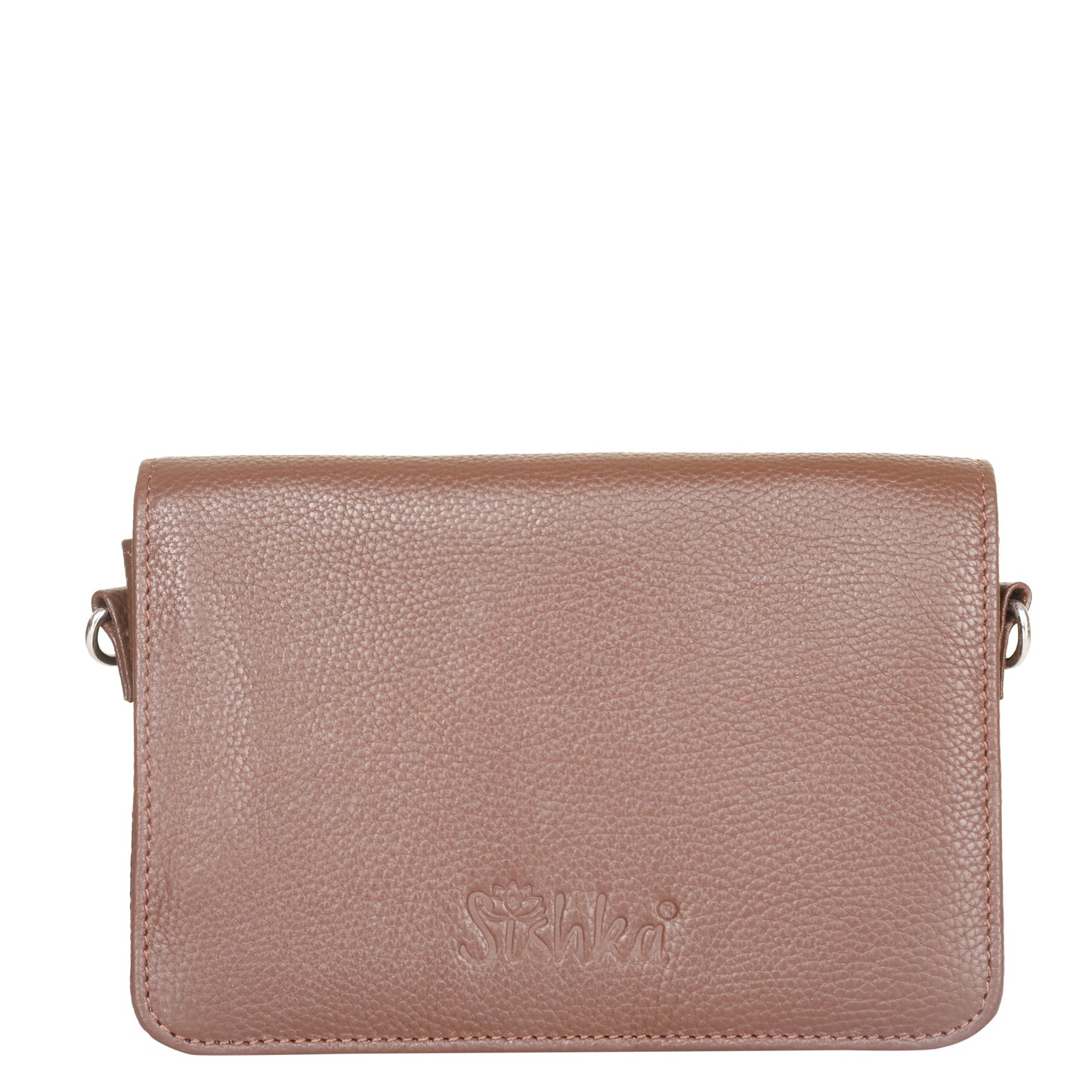 Genuine Leather Wholesale Light Brown Crossbody Shoulder Bag for Men & Women – Messenger Bag for Work, Travel & Daily Use