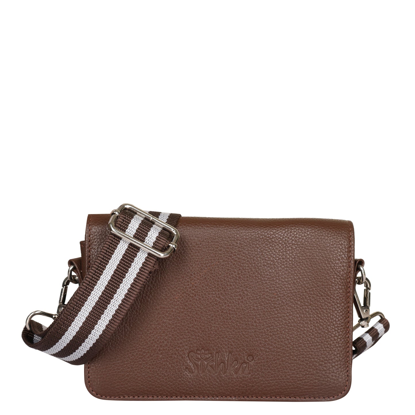 Genuine Leather Wholesale Light Brown Crossbody Shoulder Bag for Men & Women – Messenger Bag for Work, Travel & Daily Use