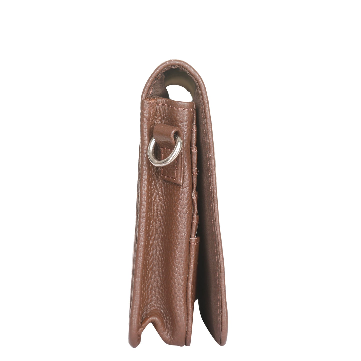 Genuine Leather Wholesale Light Brown Crossbody Shoulder Bag for Men & Women – Messenger Bag for Work, Travel & Daily Use