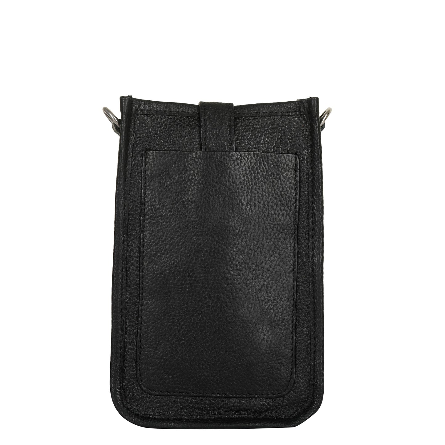 Black - Wholesale Premium Leather Crossbody Phone Sling Wallet Bag for Daily Use, Work & Travel for Men and Women