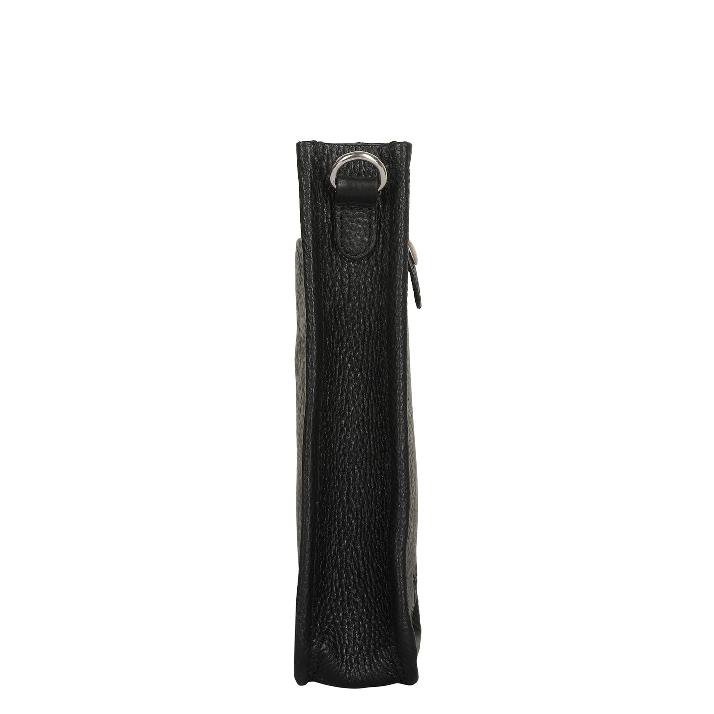 Black - Wholesale Premium Leather Crossbody Phone Sling Wallet Bag for Daily Use, Work & Travel for Men and Women