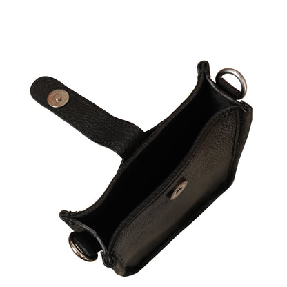 Black - Wholesale Premium Leather Crossbody Phone Sling Wallet Bag for Daily Use, Work & Travel for Men and Women