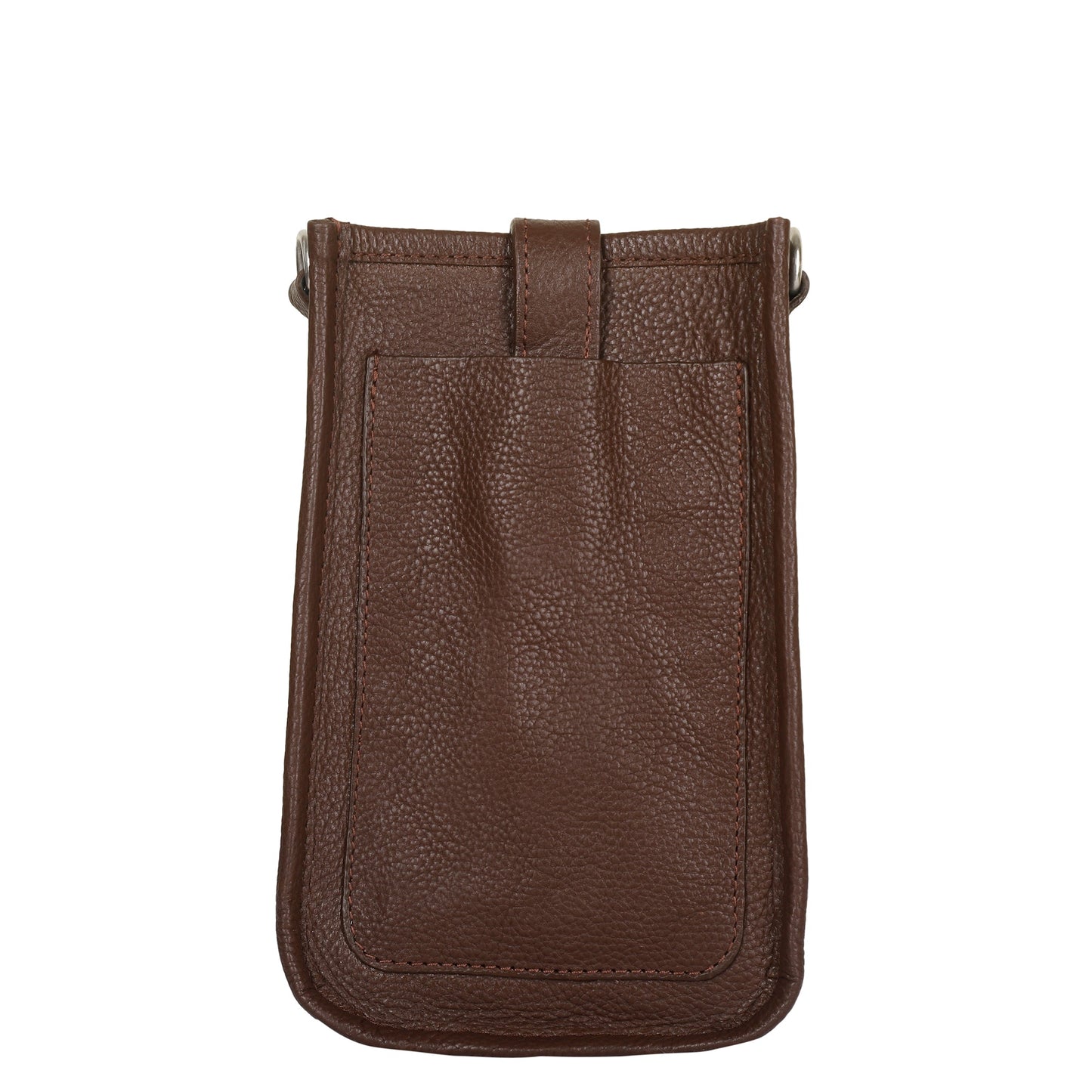 Light Brown - Wholesale  Premium Leather Crossbody Phone Sling Wallet Bag  for Daily Use, Work & Travel for Men and Women