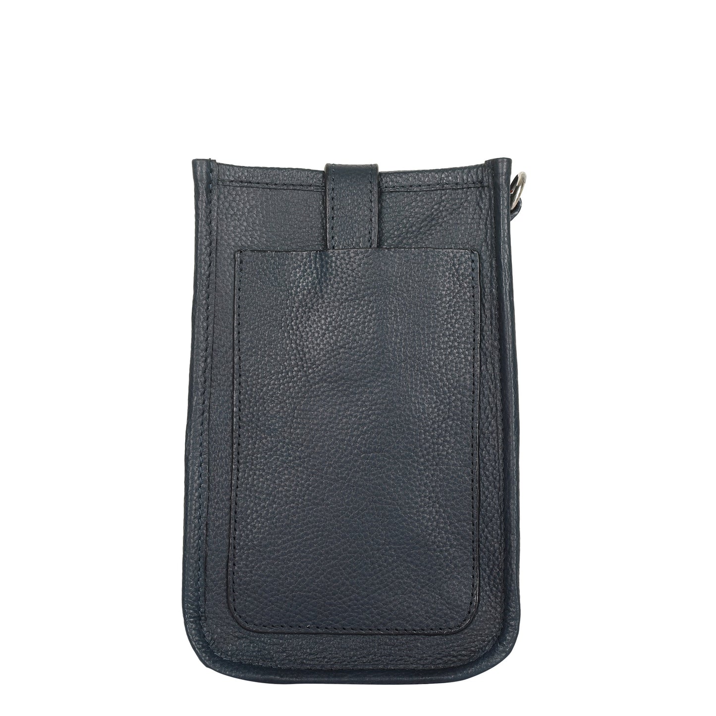 Navy Blue - Premium Leather Wholesale Crossbody Phone Sling Wallet Bag  for Daily Use, Work & Travel for Men and Women