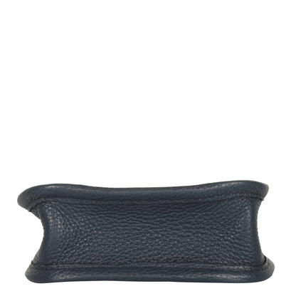 Navy Blue - Premium Leather Wholesale Crossbody Phone Sling Wallet Bag  for Daily Use, Work & Travel for Men and Women
