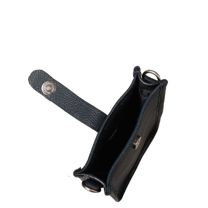 Navy Blue - Premium Leather Wholesale Crossbody Phone Sling Wallet Bag  for Daily Use, Work & Travel for Men and Women