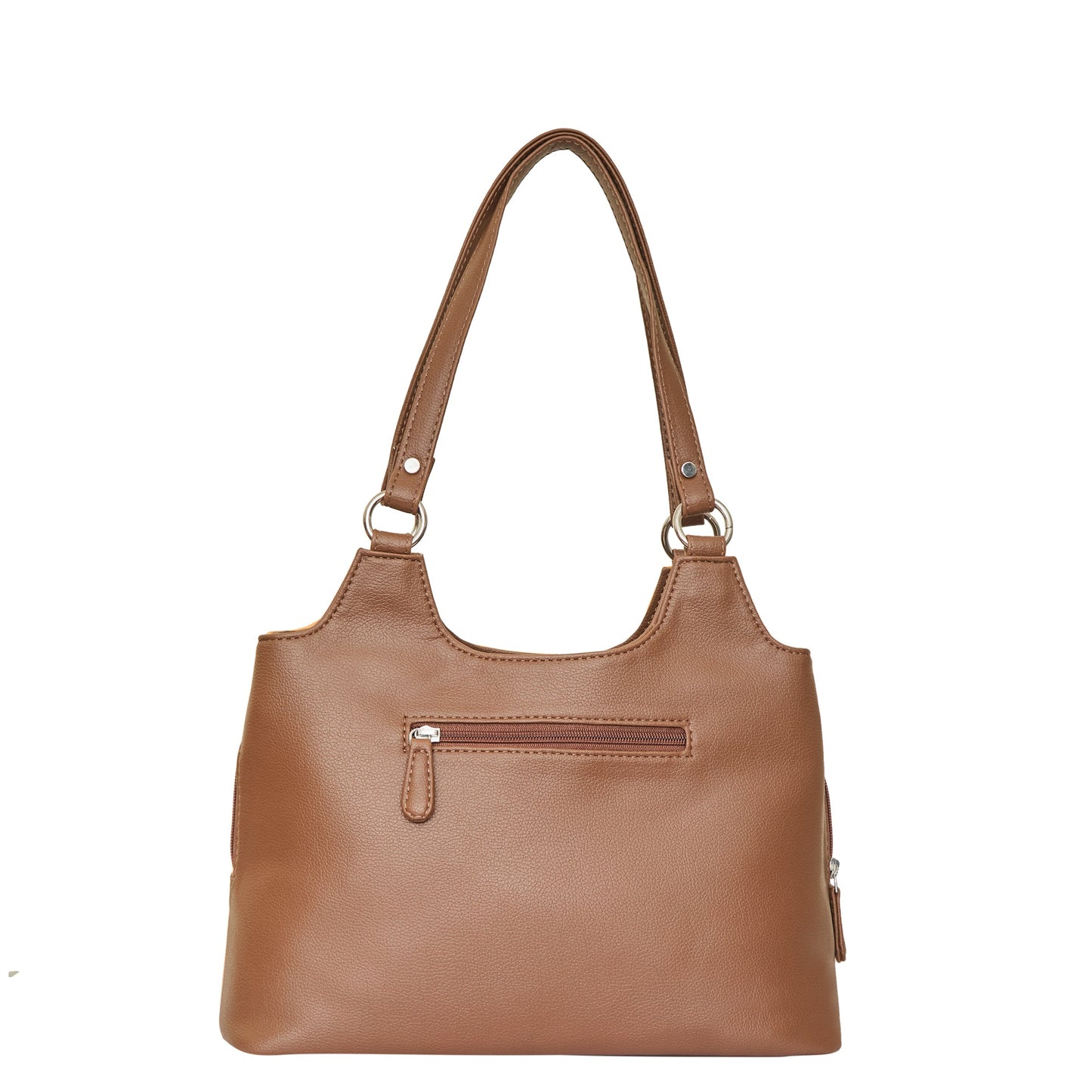 Hand Printed Wholesale Vegan Leather Shoulder Tote Bag for Women – Stylish Top Handle Handbag Purse– Travel, Office & Daily Use