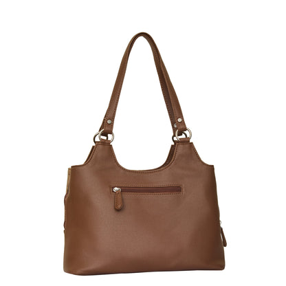 Wholesale Hand Printed Vegan Leather Shoulder Tote Bag for Women – Stylish Top Handle Handbag Purse– Travel, Office & Daily Use