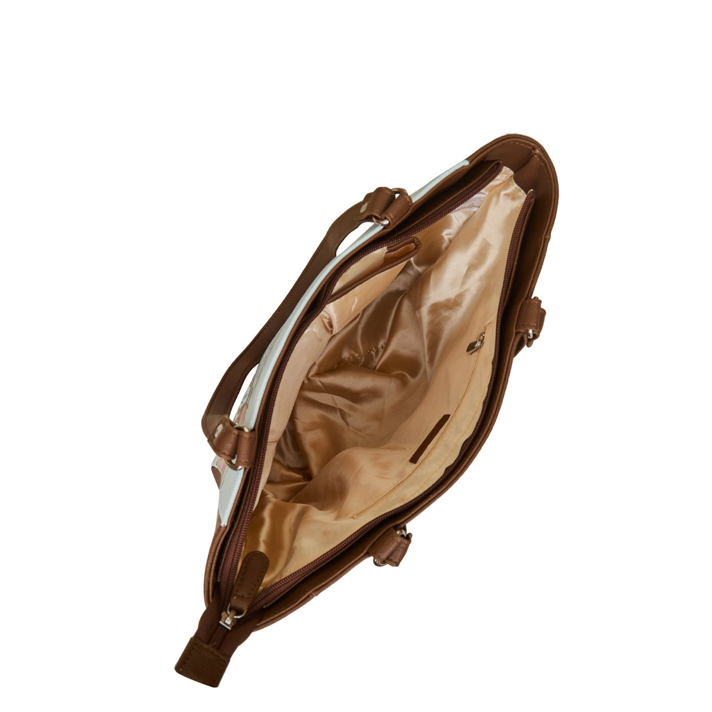 Deer Hand Printed Vegan Leather Wholesale Shoulder Tote Bag– Printed Vegan Top Handle Handbag for Women – Work, Travel & Daily Use