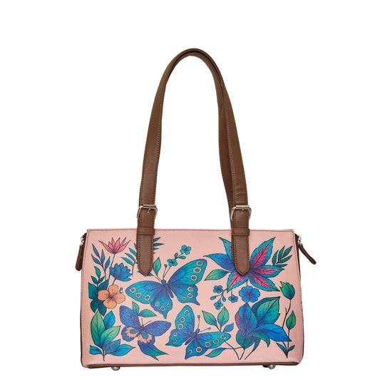 Wholesale Hand Printed Tote Bag– Women's Vegan Leather Shoulder, Handbag & Top Handle Purse – Travel, Work & Daily Use