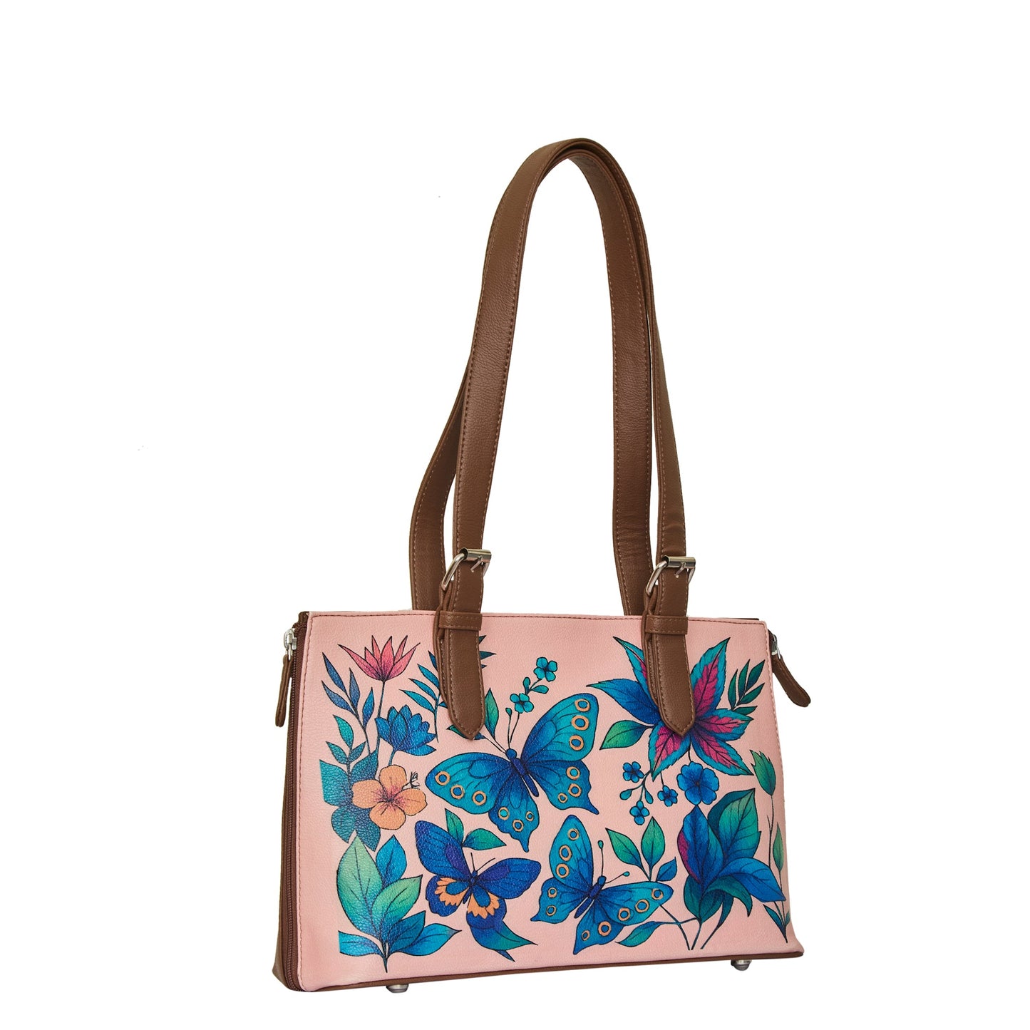 Wholesale Hand Printed Tote Bag– Women's Vegan Leather Shoulder, Handbag & Top Handle Purse – Travel, Work & Daily Use