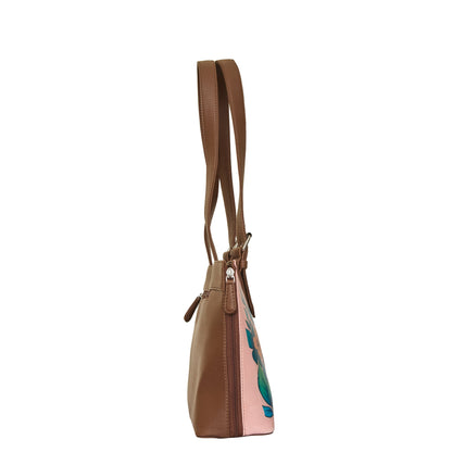 Wholesale Hand Printed Tote Bag– Women's Vegan Leather Shoulder, Handbag & Top Handle Purse – Travel, Work & Daily Use