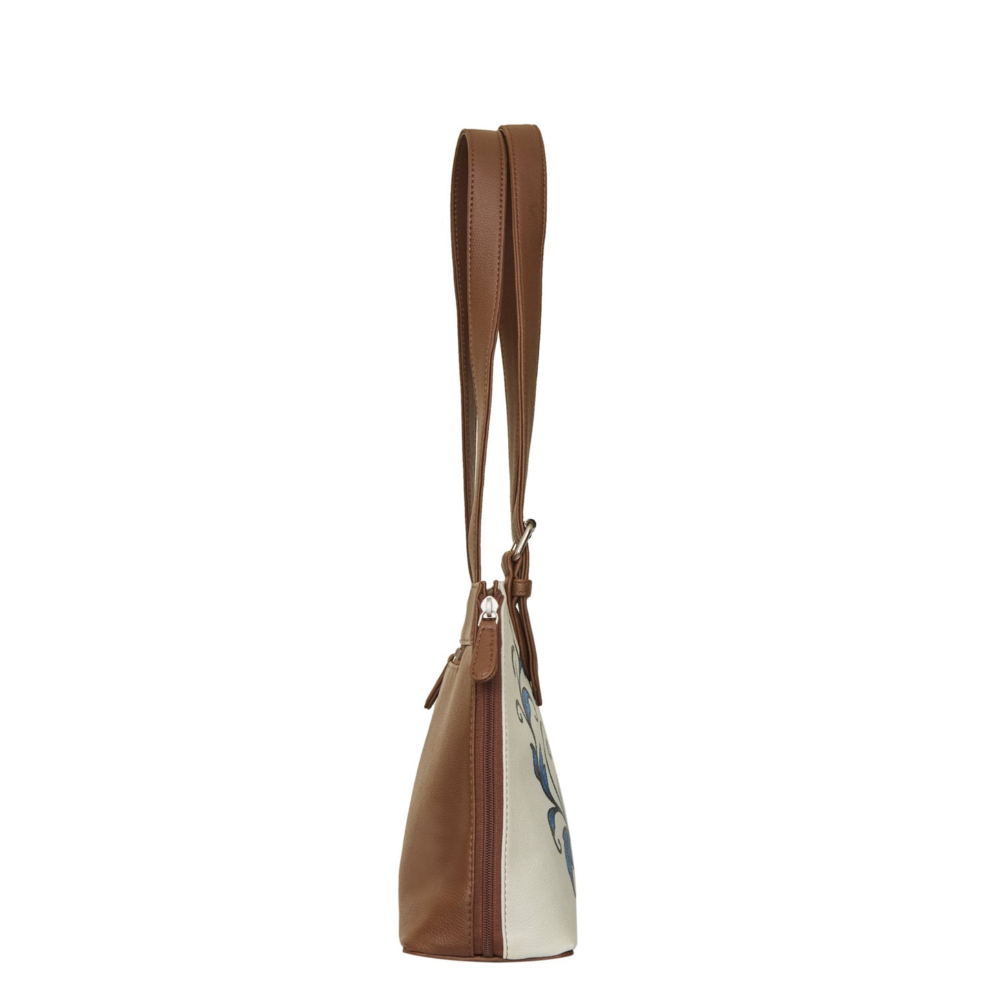 Tote Bag for Ladies'–  Women's Printed Vegan Leather Shoulder, Handbag & Top Handle Purse – Travel, Work & Daily Use