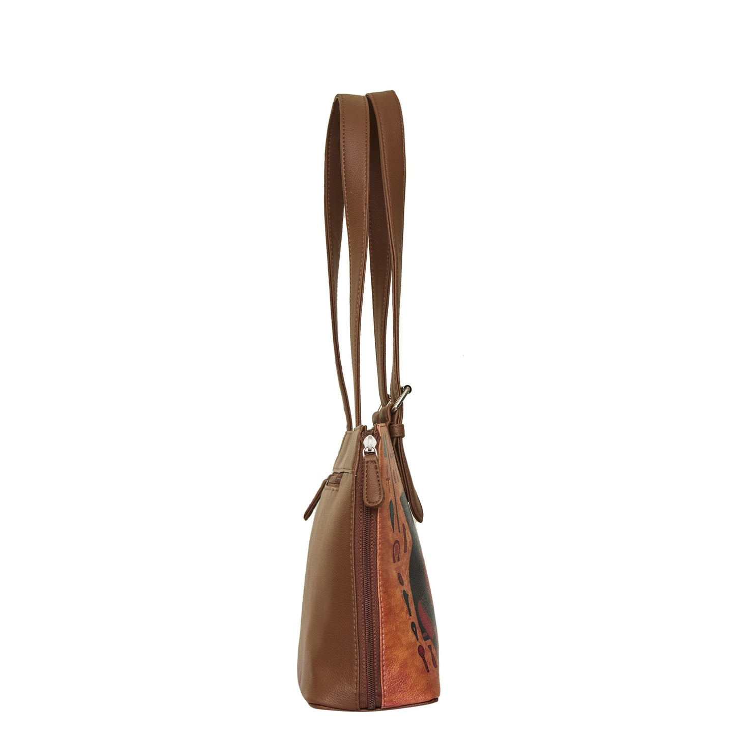 Tote Bag for Women- Hand Printed Vegan Leather Shoulder, Wholesale Handbag & Top Handle Purse – Travel, Work & Daily Use