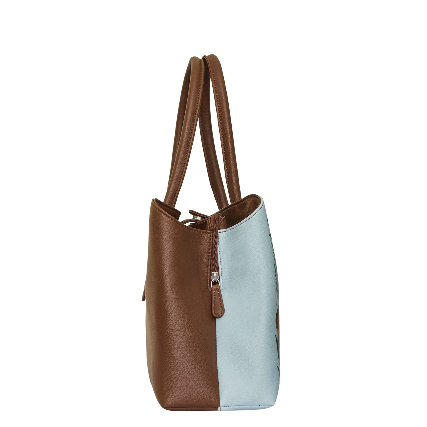 Vegan Leather Deers Hand Printed Wholesale Carryall Tote for Women – Stylish Shoulder, Top Handle & Handbag for Ladies – Office, Work, Travel & Daily Use